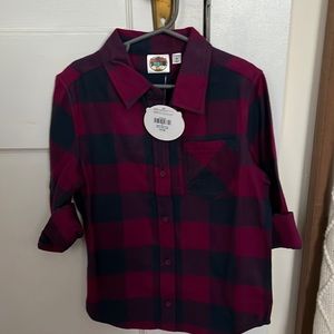 Outdoor Kids flannel